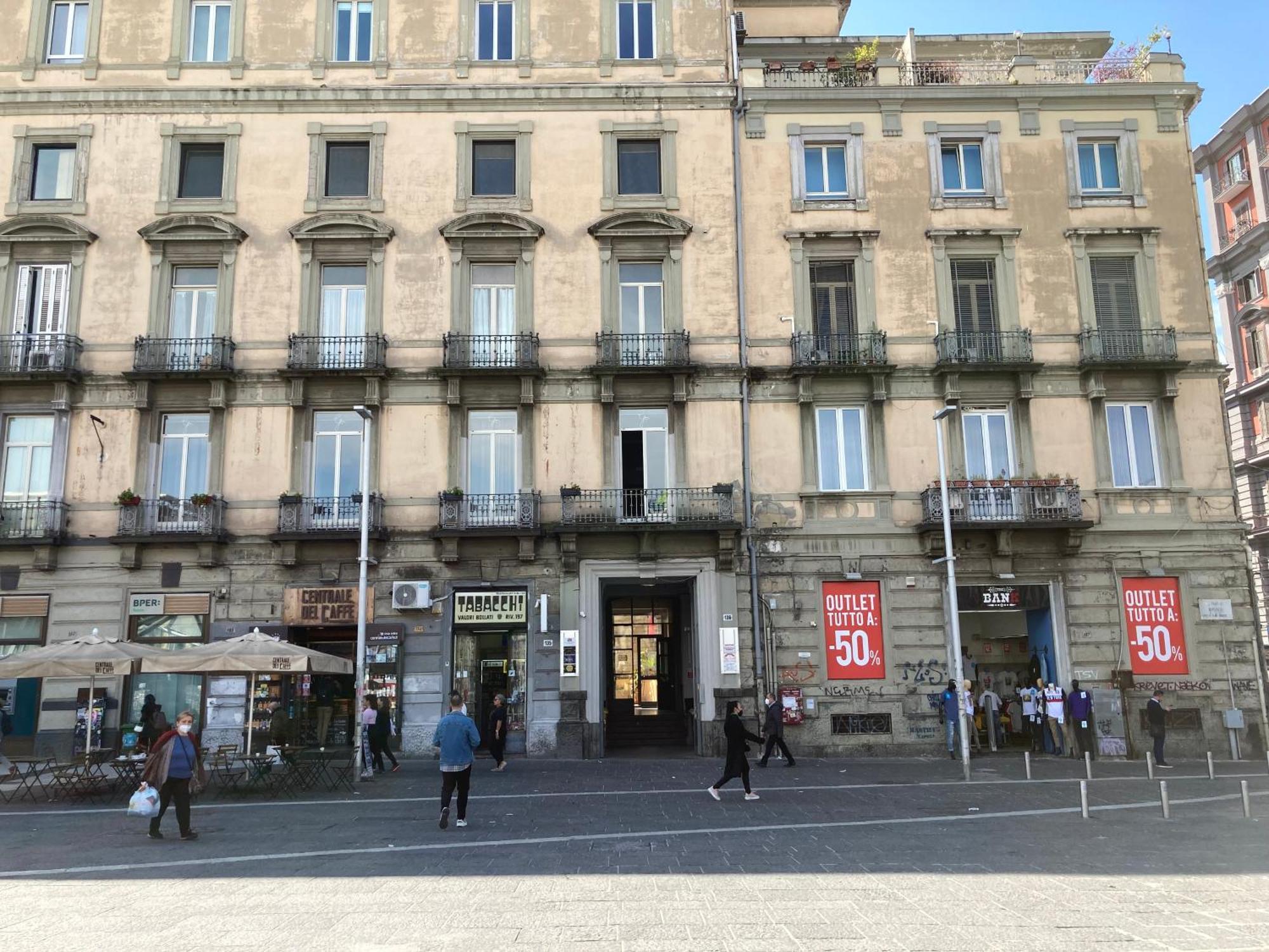 Enjoy Rooms Napoli Esterno foto