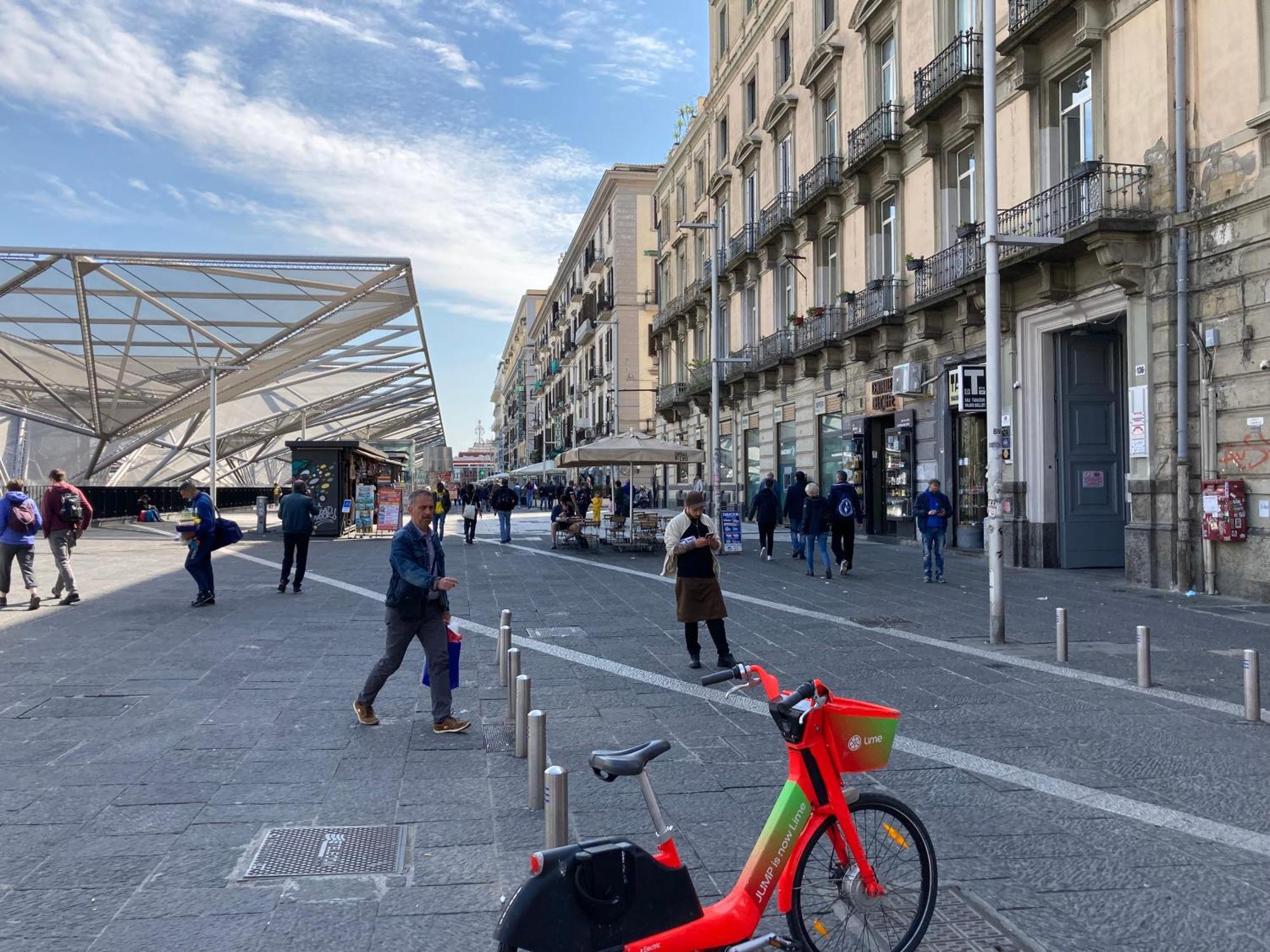 Enjoy Rooms Napoli Esterno foto